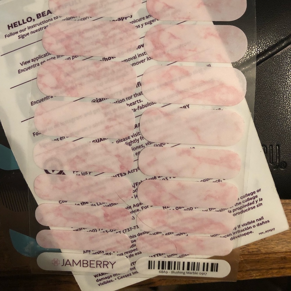 Jamberry Wrap
